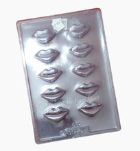 Load image into Gallery viewer, P58 Lips PVC Chocolate Mould
