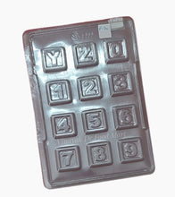 Load image into Gallery viewer, P68-70 Alphabets PVC Chocolate Mould: 3 Piece Set
