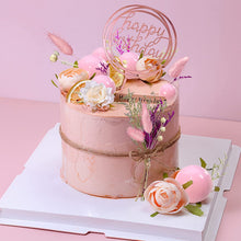 Load image into Gallery viewer, Pink Faux Ball 12 Piece Set 2
