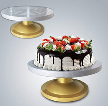 Load image into Gallery viewer, Cake Turn Table: Fiber (Heavy Quality)
