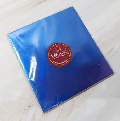 T28 Blue Potli | Toffee Wrapping Paper