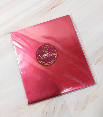T29 Red Potli | Toffee Wrapping Paper