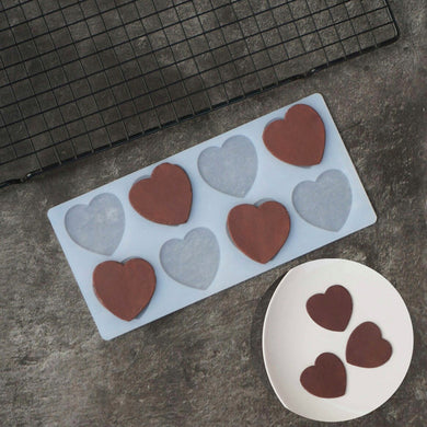 Z600 Heart Silicone Garnish Sheet