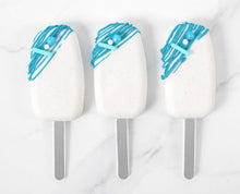 Load image into Gallery viewer, Silver Acrylic Cakesicle Stick
